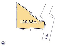 松戸市上矢切　1号地　土地