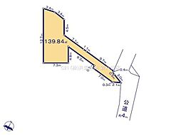 松戸市上矢切　3号地　土地