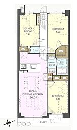 メゾンエクレーレ松戸六高台フィリア