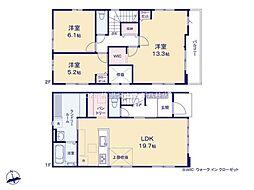 松戸市河原塚6期　新築戸建