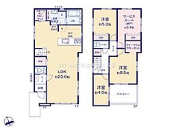 松戸市栄町7期　1号棟　新築戸建
