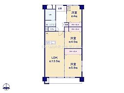 新松戸コーポＢ棟