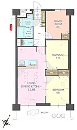 グリーンプラザ八柱第1