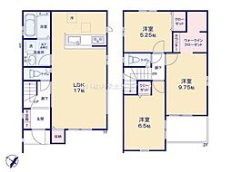 柏市豊住7期　1号棟　新築戸建