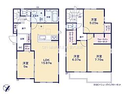 柏市豊住7期　2号棟　新築戸建
