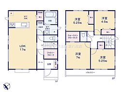 松戸市仲井町3丁目　D号棟　新築戸建