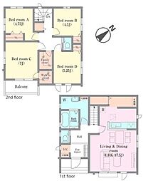松戸市仲井町3丁目　F号棟　新築戸建