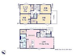 松戸市河原塚7期　2号棟　新築戸建