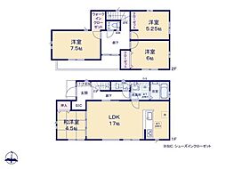 柏市光ケ丘9期　1号棟　新築戸建
