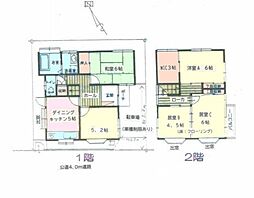 鎌ケ谷市初富　中古戸建