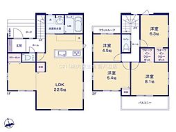 柏市大室9期　6号棟　新築戸建