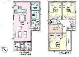 柏市布施新町第3　1号棟　新築戸建