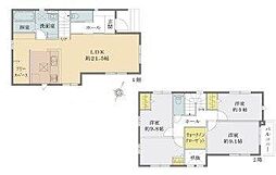 松戸市緑ケ丘2期　1号棟　新築戸建