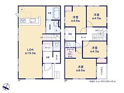 松戸市緑ケ丘2期 2号棟 新築戸建