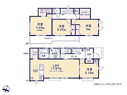 松戸市八ケ崎5丁目　C号棟　新築戸建