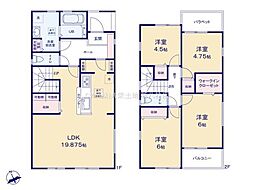 松戸市常盤平4丁目　1号棟　新築戸建