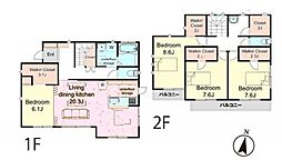 松戸市牧の原2丁目　中古戸建