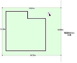 流山市東深井　土地