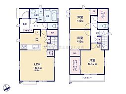 松戸市松戸新田420番　B号棟　新築戸建