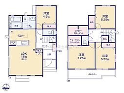 松戸市秋山389番　A号棟　新築戸建