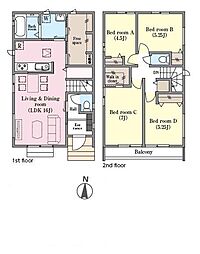 松戸市秋山389番　C号棟　新築戸建