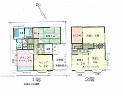 鎌ケ谷市初富　中古戸建