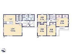 松戸市五香2丁目　新築戸建