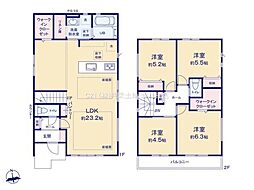 松戸市西馬橋14期　新築戸建