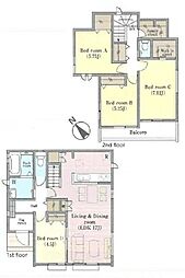 流山市東初石3丁目　B号棟　新築戸建