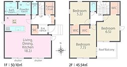 松戸市五香8丁目　新築戸建