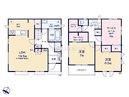 松戸市小金原7丁目　A号棟　新築戸建