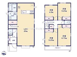 松戸市小金原7丁目　B号棟　新築戸建