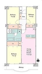 新松戸アゼリアパークハウスＢ棟