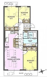 ヴェルドミール江戸川台1号棟