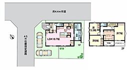 鎌ケ谷市鎌ケ谷7丁目　1号棟　新築戸建