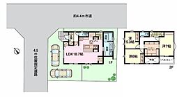 鎌ケ谷市鎌ケ谷7丁目　1号棟　新築戸建