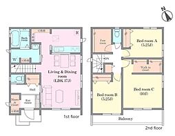 松戸市栄町24期　2-B号棟　新築戸建