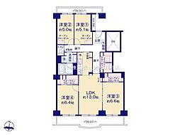 新松戸サンライトパストラル五番街Ａ棟