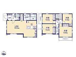 松戸市栄町西1期　2号棟　新築戸建