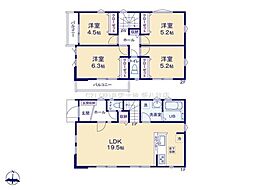 松戸市栄町西1期　3号棟　新築戸建