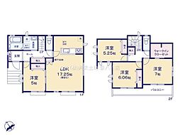 松戸市常盤平双葉町　A号棟　新築戸建