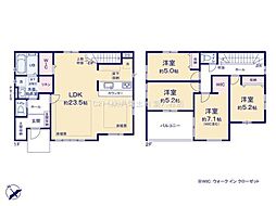 松戸市八ケ崎16期　新築戸建