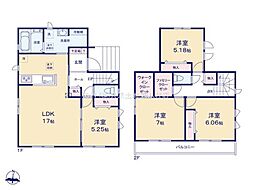 松戸市中金杉4丁目　B号棟　新築戸建