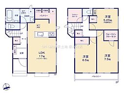 松戸市南花島3丁目　B号棟　新築戸建