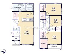 松戸市小金原2丁目25-1期　新築戸建