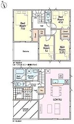 松戸市根木内第10　2号棟　新築戸建