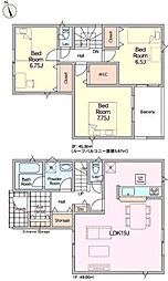 松戸市根木内第10　3号棟　新築戸建