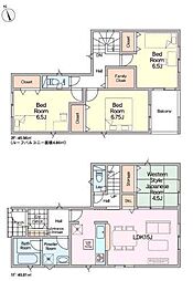 松戸市根木内第10　4号棟　新築戸建