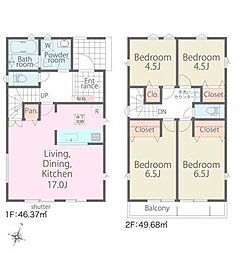 柏市酒井根5丁目第1期　3号棟　新築戸建