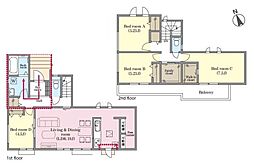 我孫子市つくし野７丁目